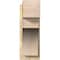 Ekena Millwork Westlake Block Rough Sawn Outlooker, Douglas Fir, 8"W x 22"D x 22"H OUT08X22X22WTL05RDF - alternate 2